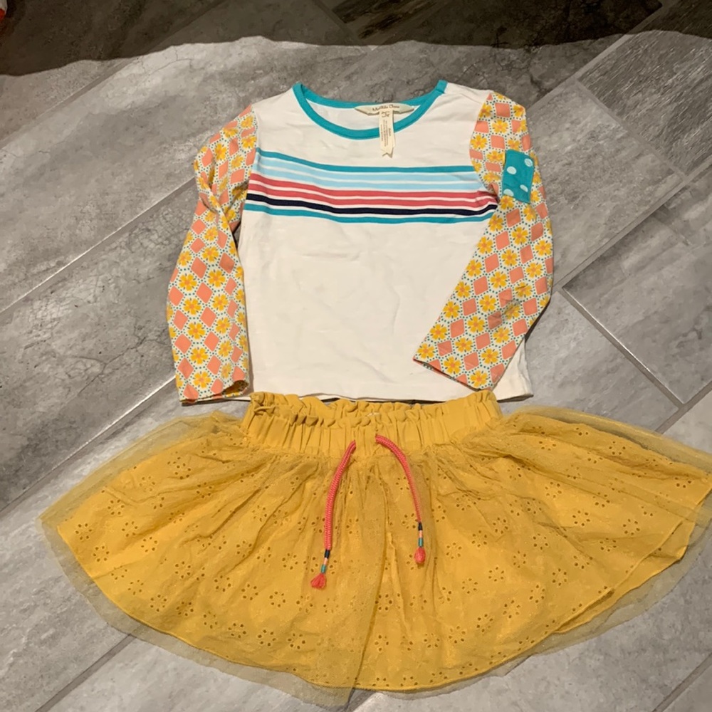 Skort outfit